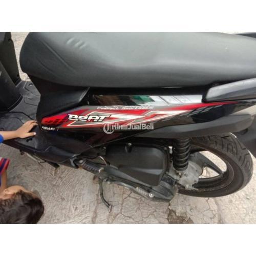 Motor Bekas Honda Beat Fi 2014 Surat Komplit Pajak Panjang 