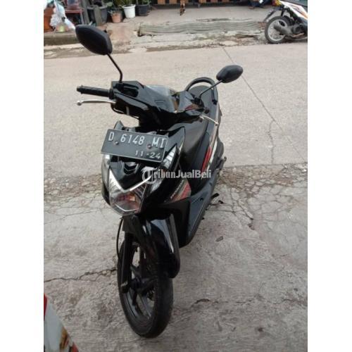 Motor Bekas Honda Beat Fi 2014 Surat Komplit Pajak Panjang 