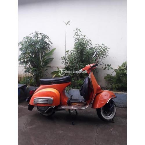 Vespa Super Mesin Strada thn  82 SS Lengkap Akur Mesin 