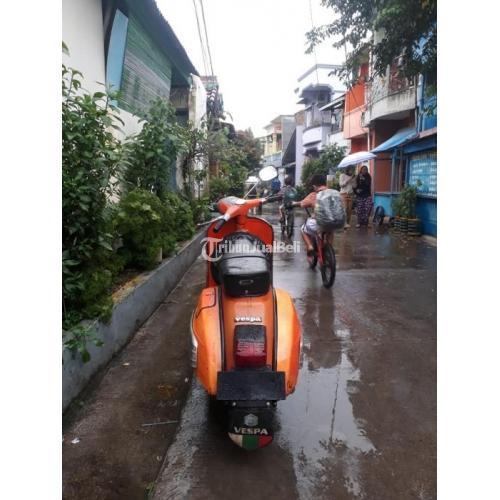 Vespa Super Mesin Strada thn 82 SS Lengkap Akur Mesin 