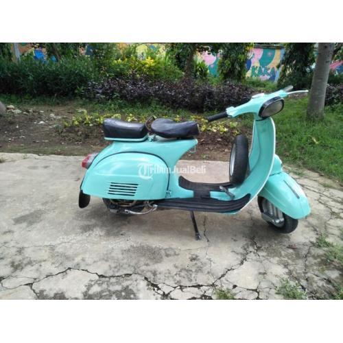 Vespa 150 Super 1976 Motor  Antik Surat Komplit Mulus Harga 