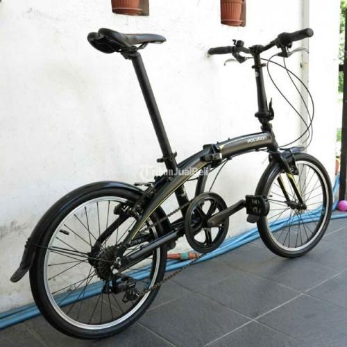 Sepeda Lipat Polygon Urbano 3 0 Black Matte 20 Bekas Normal Di Surabaya Tribunjualbeli Com