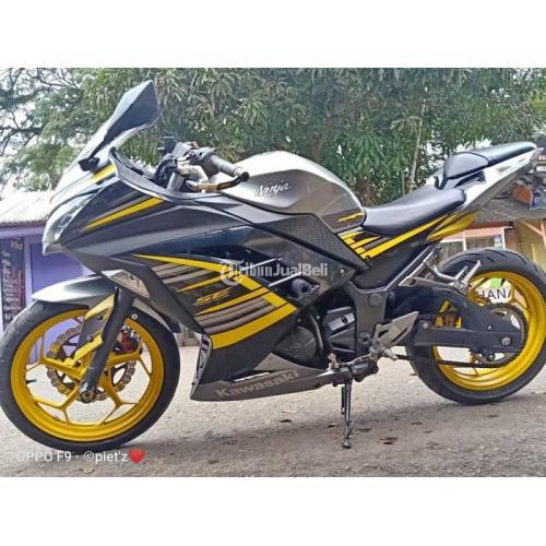 Motor Sport Bekas Kawasaki Ninja 250 Fi Se Abs 2015 Terawat Surat Lengkap Di Bandung Jualbeli 