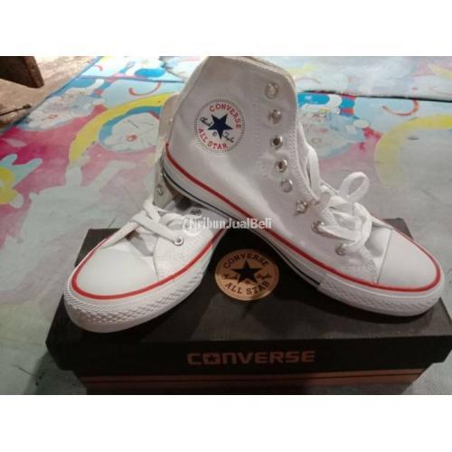 converse white harga