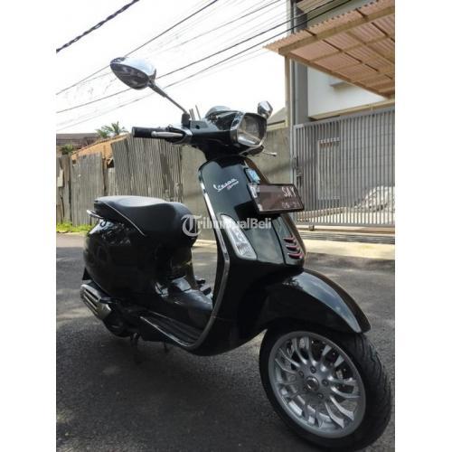 Piaggio Vespa Sprint Iget 2016 Ijo Lumut (Rare Item) Surat lengkap