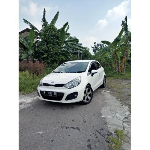 Mobil All New Kia Rio Bekas Tahun 2013 Mulus Manual Normal ...