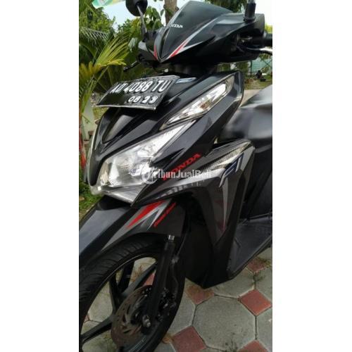  Motor Honda Vario Techno 125 CBS ISS 2013 Bekas Surat 