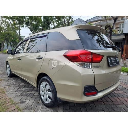  Mobil MPV Bekas Honda Mobilio S MT 2014 Warna Gold Bisa 