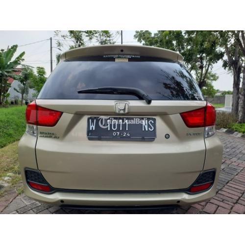 Warna Gold Mobil / Mobil MPV Bekas Honda Mobilio S MT 2014 Warna Gold