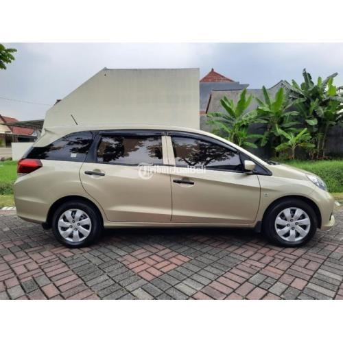 Mobil MPV Bekas Honda Mobilio S MT 2014 Warna Gold Bisa Kredit di