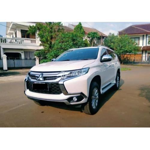 Take Over Mitsubishi Pajero  Sport Exceed 4x2 Diesel AT 