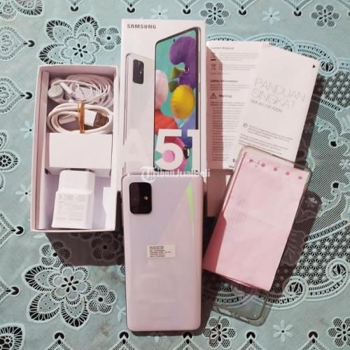 Hp Samsung Galaxy A51 Bekas Ram 6gb 128gb Murah Lengkap Garansi Nego Di Jogja Jualbeli 