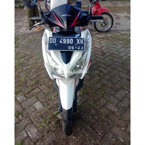 Motor Honda Vario Techno Bekas Tahun 2013 Matic Murah Lengkap Nego di