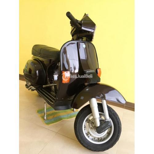  Vespa  Excel 1989 Sekuter Antik Surat Lengkap Mesin Sehat 