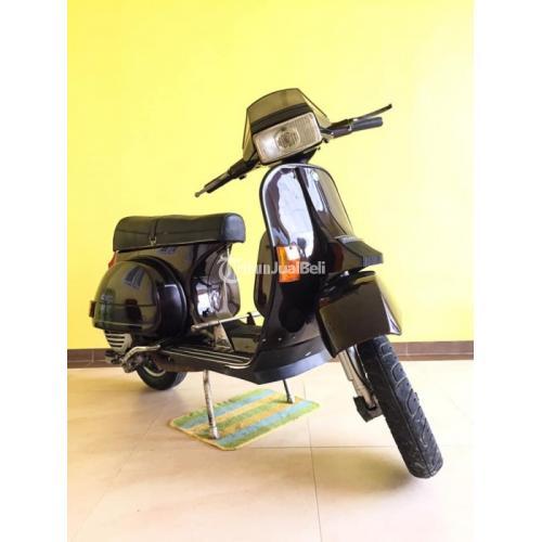  Vespa  Excel 1989 Sekuter Antik Surat Lengkap Mesin Sehat 