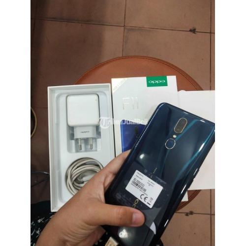 HP Oppo F11 Bekas Ram 4GB 128GB Murah Lengkap No Minus di