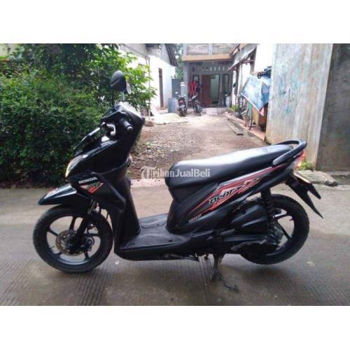  Honda Beat 2013 Surat Lengkap bekas bagus Mulus Plat B 