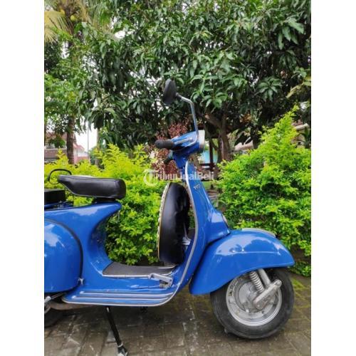  Vespa  Sprint  Plat AB Sleman 1978 Restorasi Mesin  dan Cat 