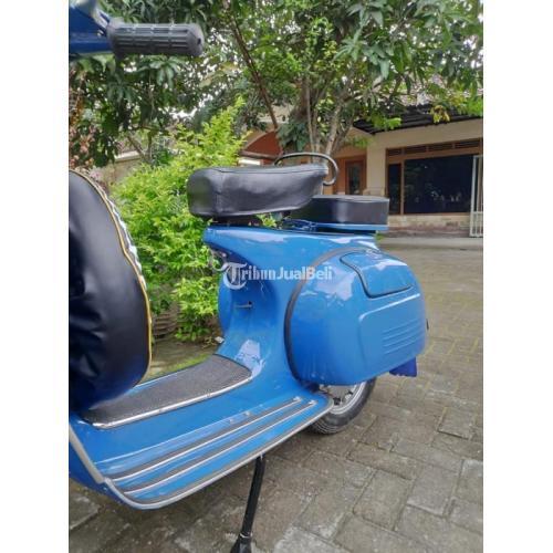  Vespa  Sprint  Plat AB Sleman 1978 Restorasi Mesin  dan Cat 