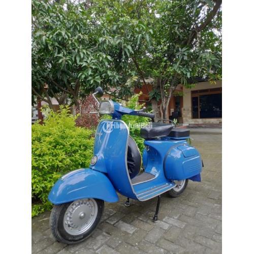  Vespa  Sprint  Plat AB Sleman 1978 Restorasi Mesin  dan Cat 