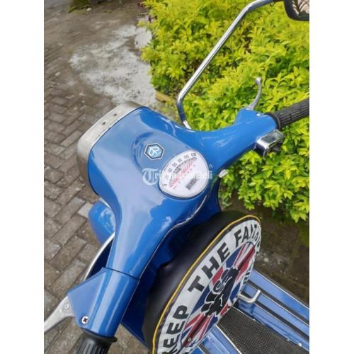  Vespa  Sprint  Plat AB Sleman 1978 Restorasi Mesin  dan Cat 