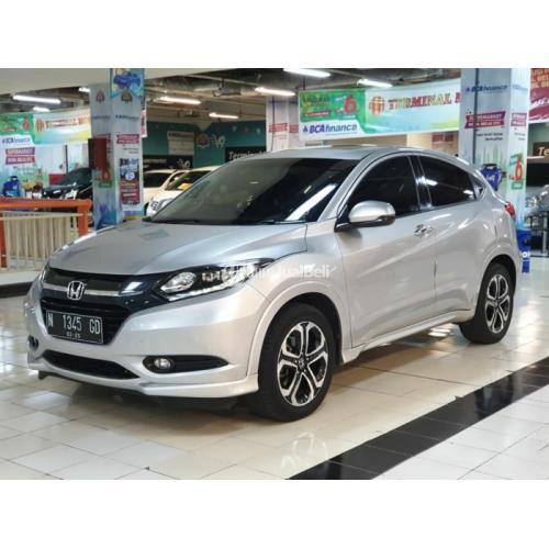 Mobil SUV Murah Honda HRV 1.8 Bekas AT Prestige 2015 Normal Harga Nego