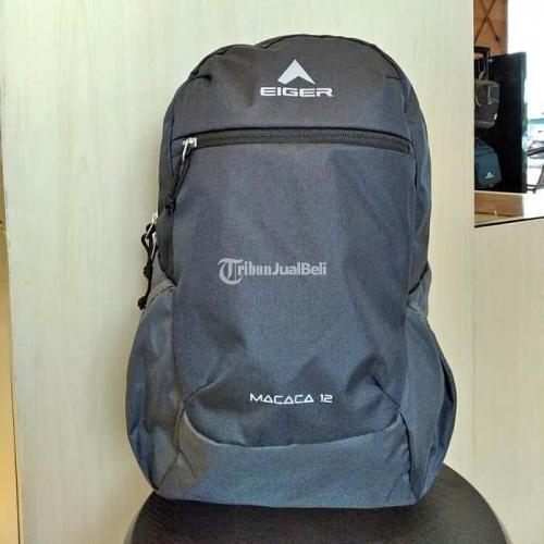  Tas  Ransel  Eiger Macaca 12 Murah  Backpack Baru 12 Liter 