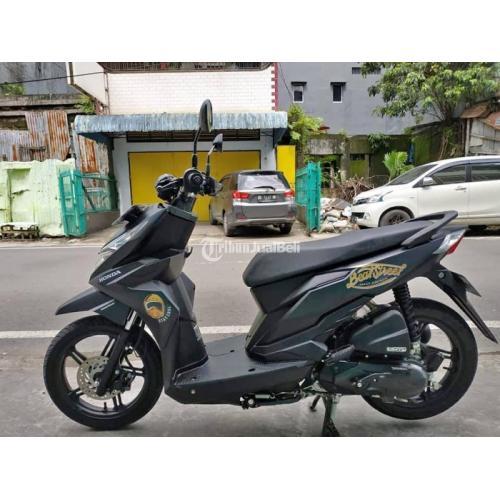 Motor Honda Beat Street Bekas 2019 Matic Murah Pajak Hidup 