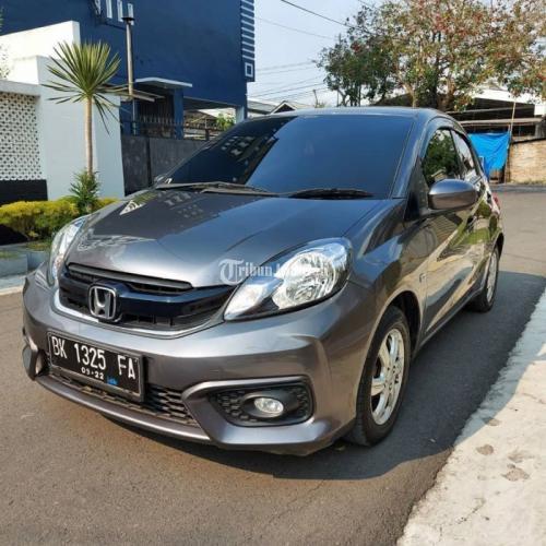 Honda Brio E 2017 Pajak/Plat Panjang Mobil Oke Interior Rapi Siap Jalan