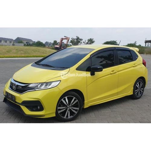 Honda Jazz Rs 2017 Matic Kuning Bekas Bagus Pajak Panjang Low Km Di Surabaya Jualbeli 