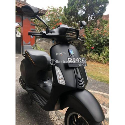 Piaggio Vespa Sprint Thn 2015 Motor Bekas Surat Lengkap On Mulus Di Badung Tribunjualbeli Com