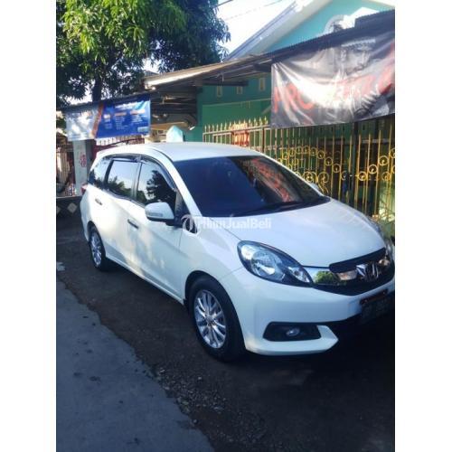  Mobil Honda Mobilio E Bekas Tahun 2014 Manual Normal Pajak 