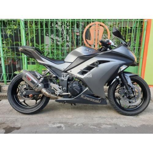 Motor Sport Bekas Kawasaki Ninja 250 Fi 2014 Pajak Baru 