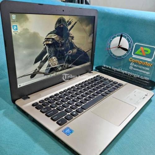 Asus Vivobook x441m Intel n4000 Ram 4GB HDD 1TB Second