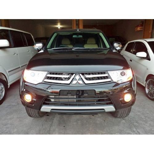 Mitsubishi Pajero  Sport Exceed AT 2014 Mobil Bekas  Terawat 