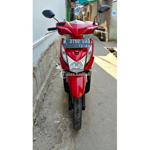 Honda Beat Fi 2012 Motor Matik Bekas Mesin Halus Surat 