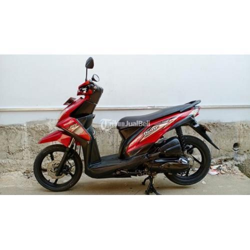 Honda Beat Fi 2012 Motor Matik Bekas Mesin Halus Surat 