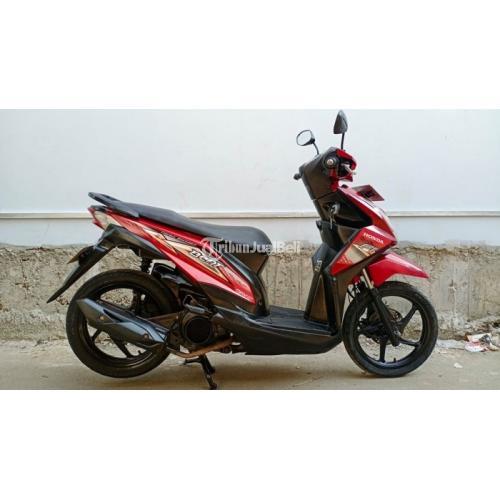 Honda Beat Fi 2012 Motor Matik Bekas Mesin Halus Surat 