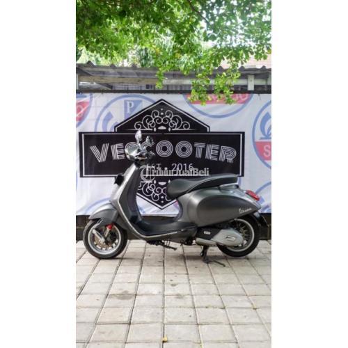 Vespa Sprint IGET PMK 2018 MULUS Mulus Terawat Mesin Aman S Tinggal