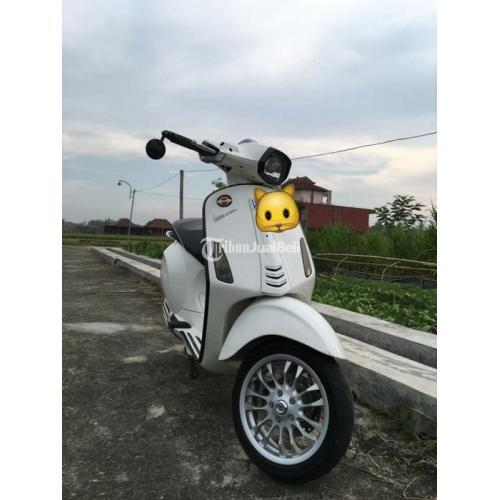 Vespa Sprint iGet Tahun 2021 Warna  Putih  Bekas Harga  Nego 