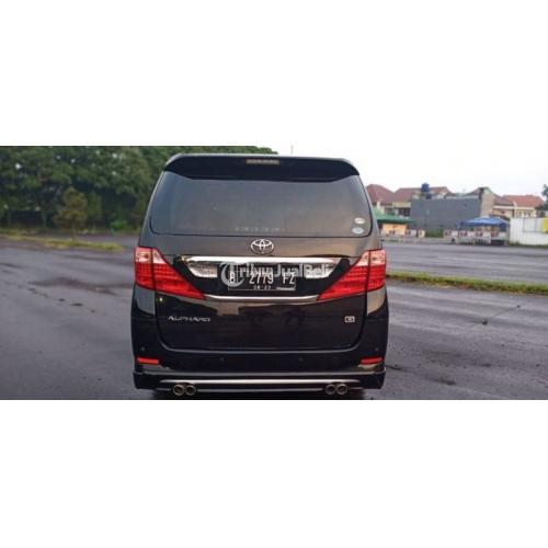 Mobil Toyota Alphard G Bekas Premium Sound Normal Lengkap ...