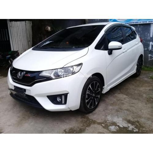 Mobil Honda Jazz Rs Bekas Tahun 2017 Manual Normal Like New Murah Di Makassar Jualbeli 