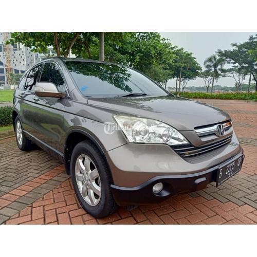 Honda CRV 2.4 2008 Mobil Bekas Pribadi Terawat Surat Aman 