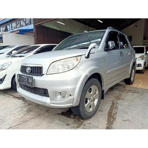  Toyota Rush S Manual 2012 Mobil Bekas Mulus Terawat Bebas 