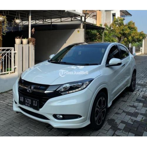 Mobil Honda HRdiV Prestige 1.8 Bekas Tahun 2016 Sunroof 