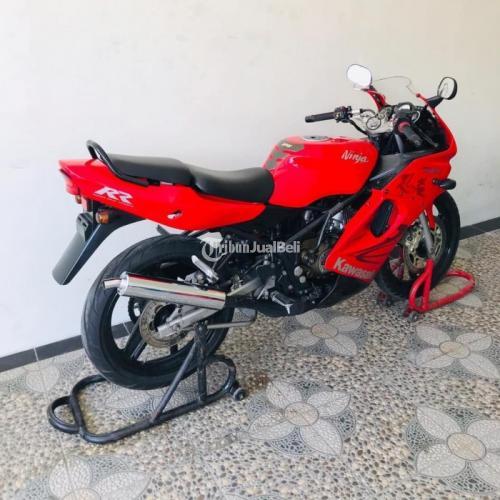 Kawasaki Ninja RR 2012 Warna Merah Bekas Bagus Pajak Panjang di Motor Oke - TribunJualBeli.com