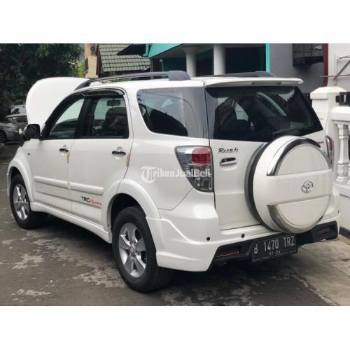 Mobil Toyota Rush Trd Bekas Tahun 2013 Suv Murah Matic Normal Pajak Hidup Di Bekasi Tribunjualbeli Com