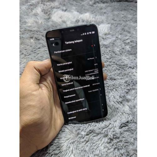 HP Xiaomi Mi8 Ram 6/128GB Snapdragon 845 Bekas Mulus Segel