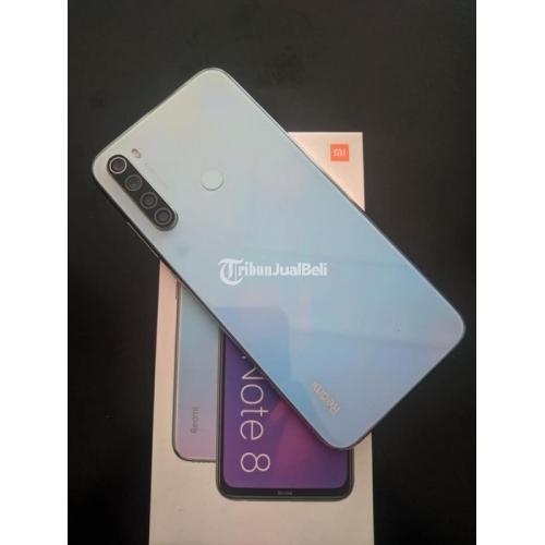 Hp Xiaomi Redmi Note 8 Ram 4 64gb Moonlight Blue Bekas Garansi Resmi Di Jogja Jualbeli 