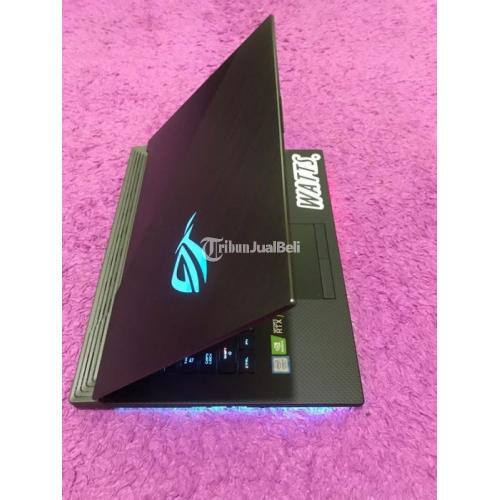 Laptop Asus Rog Scar 3 Bekas Core i7 RTX 2060 Gaming Murah 